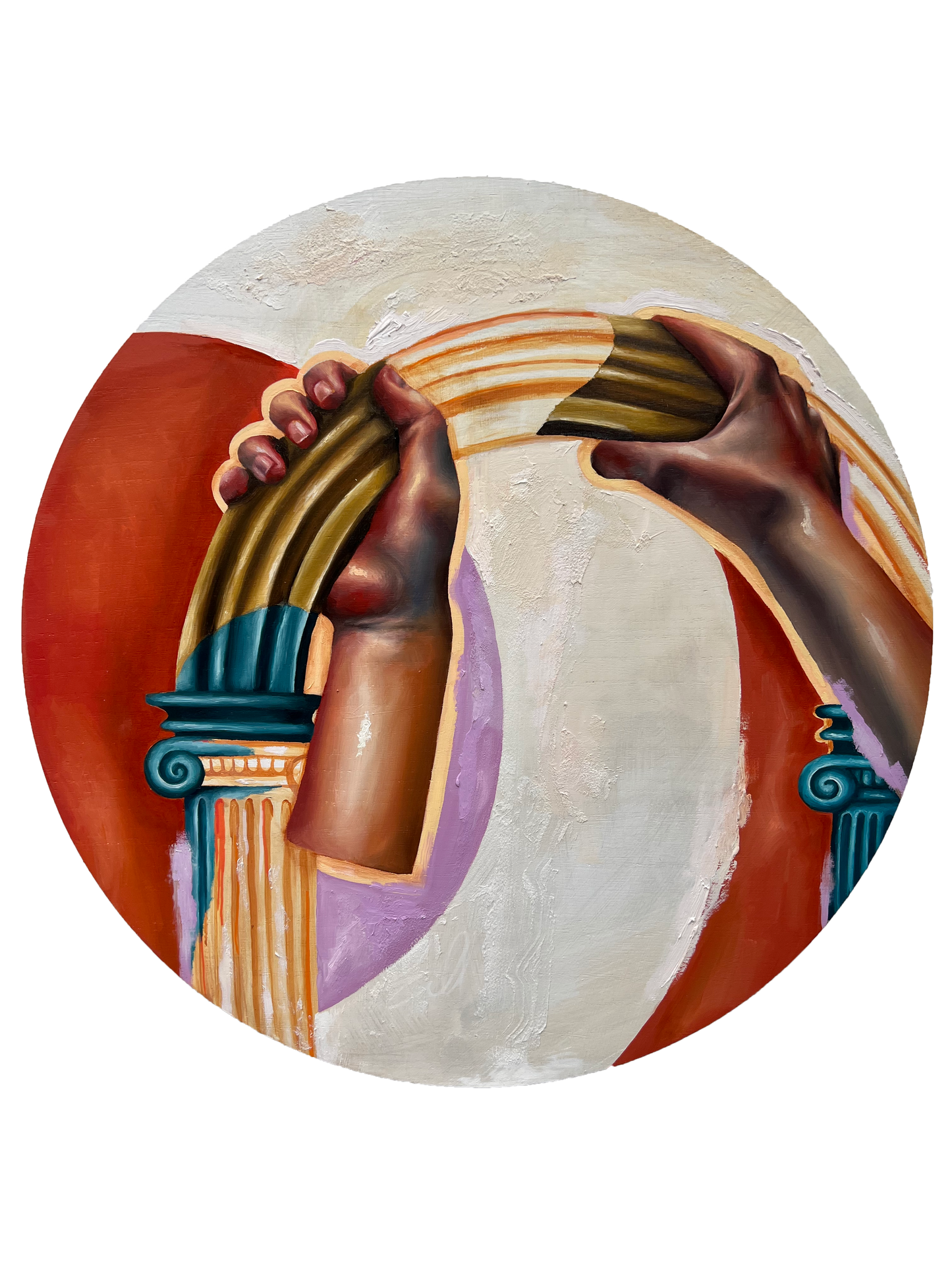 A Grasp for Reality Print