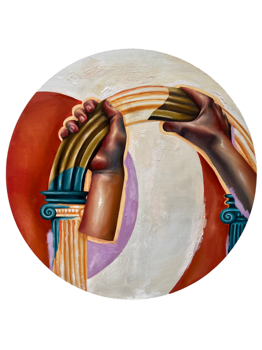 A Grasp for Reality Print