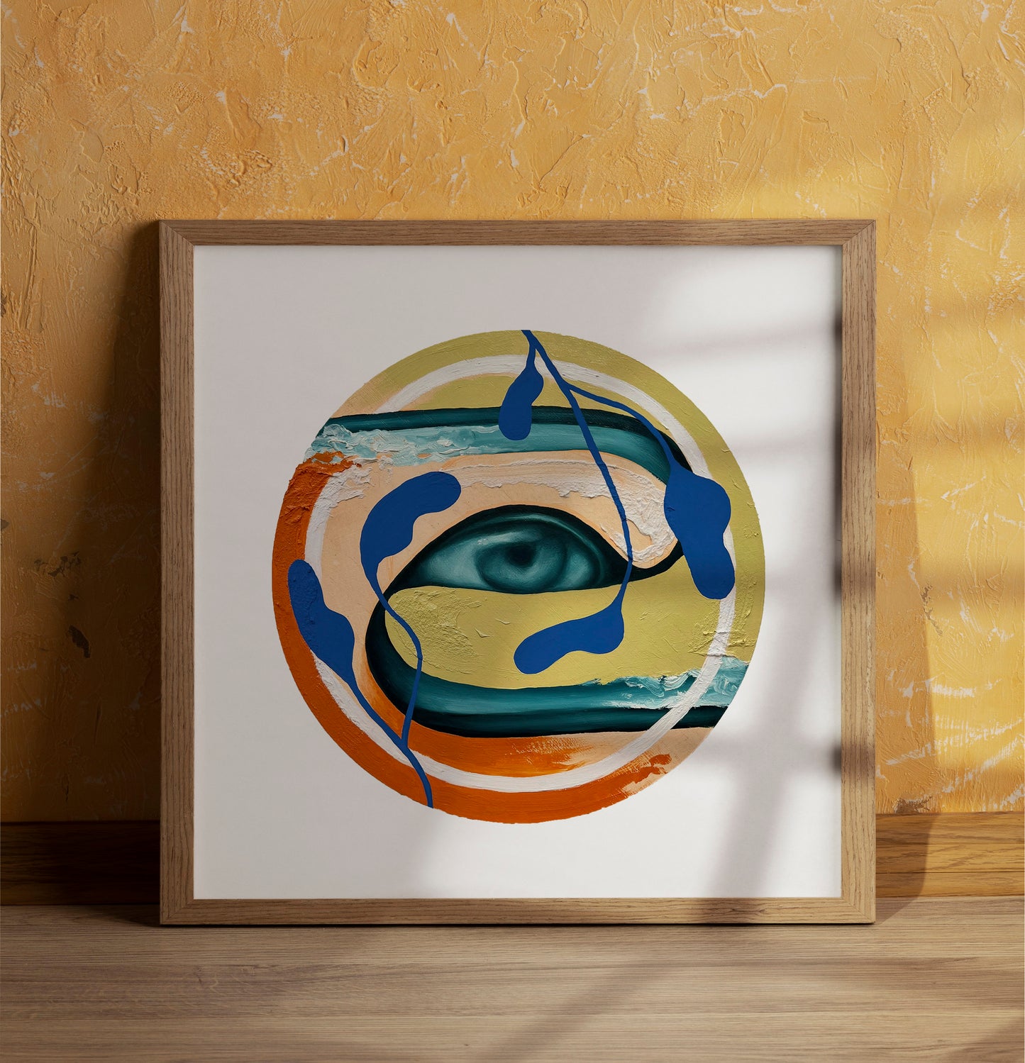Above My Eyes Print
