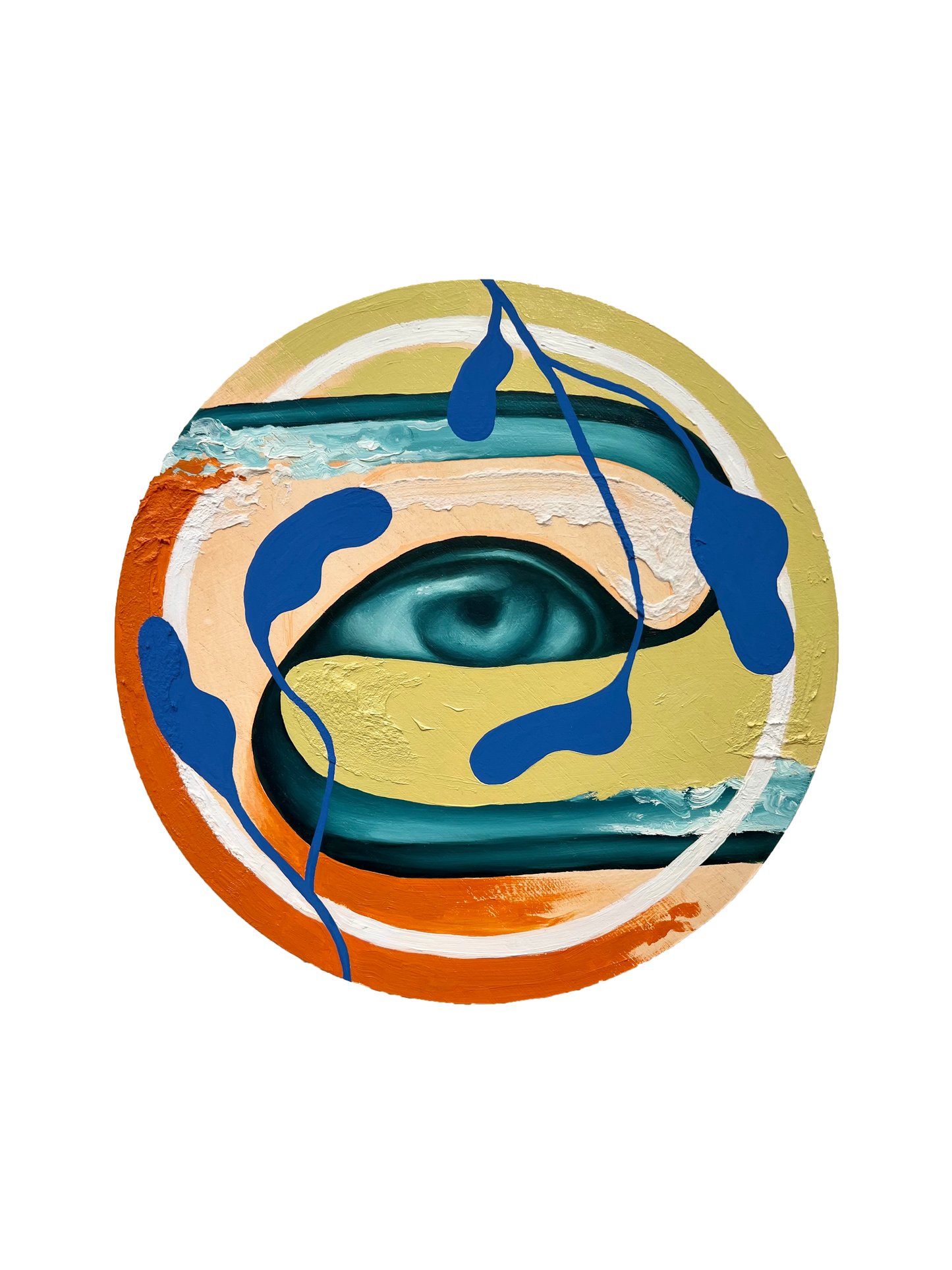 Above My Eyes Print