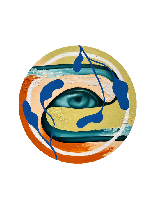 Above My Eyes Print
