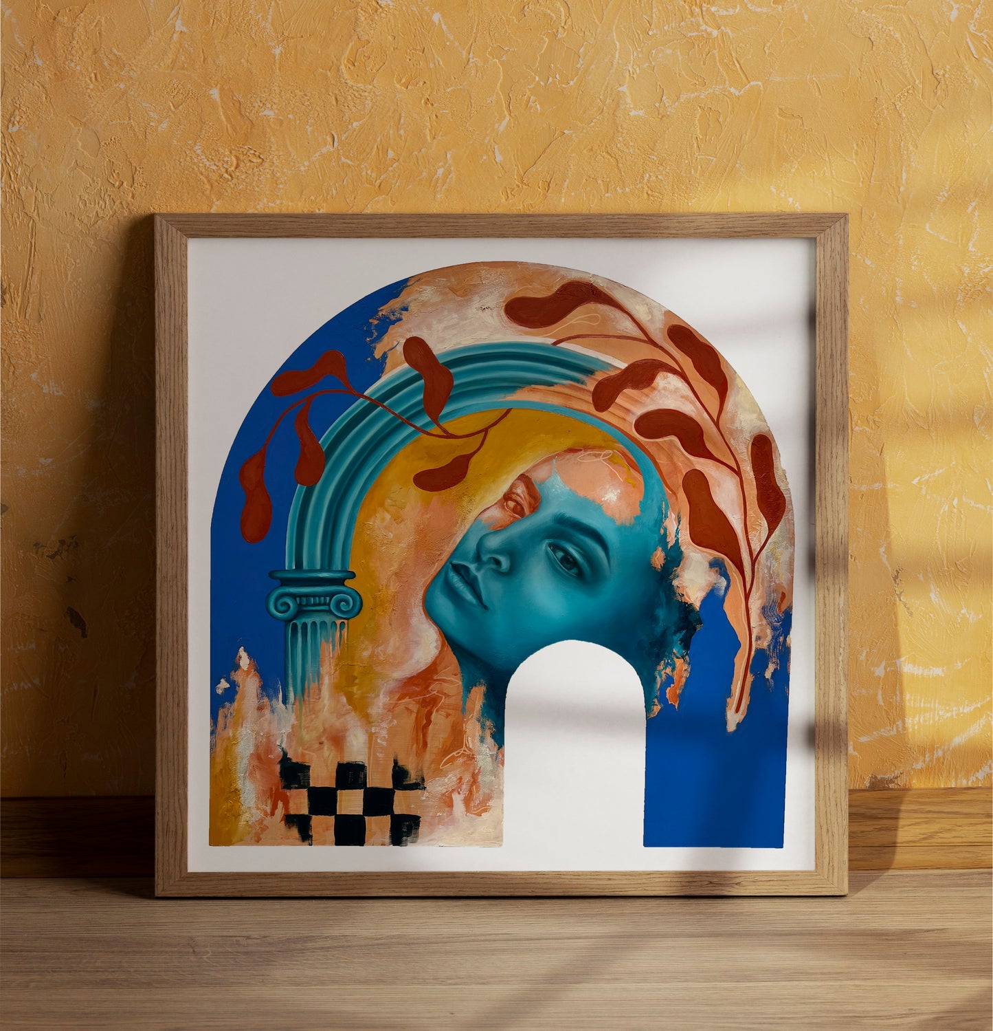 Becoming the Entrance Print