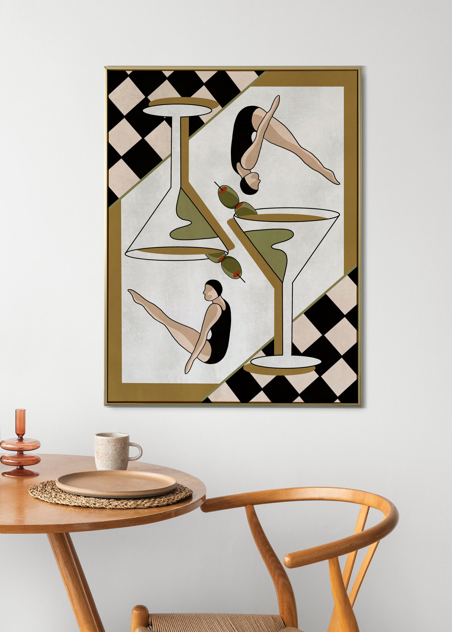 Dirty Divers Print