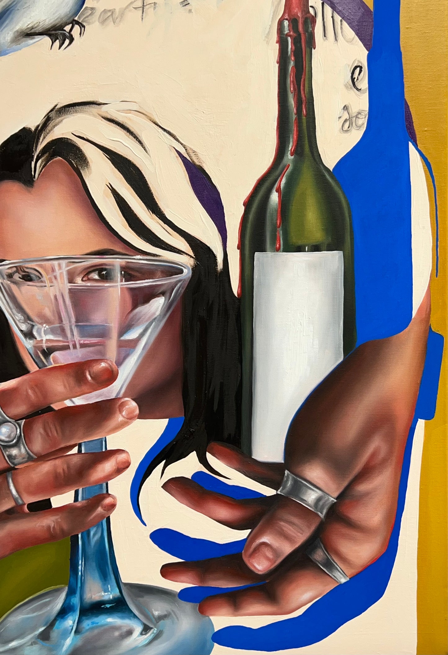 Dinner Party - Original Painting