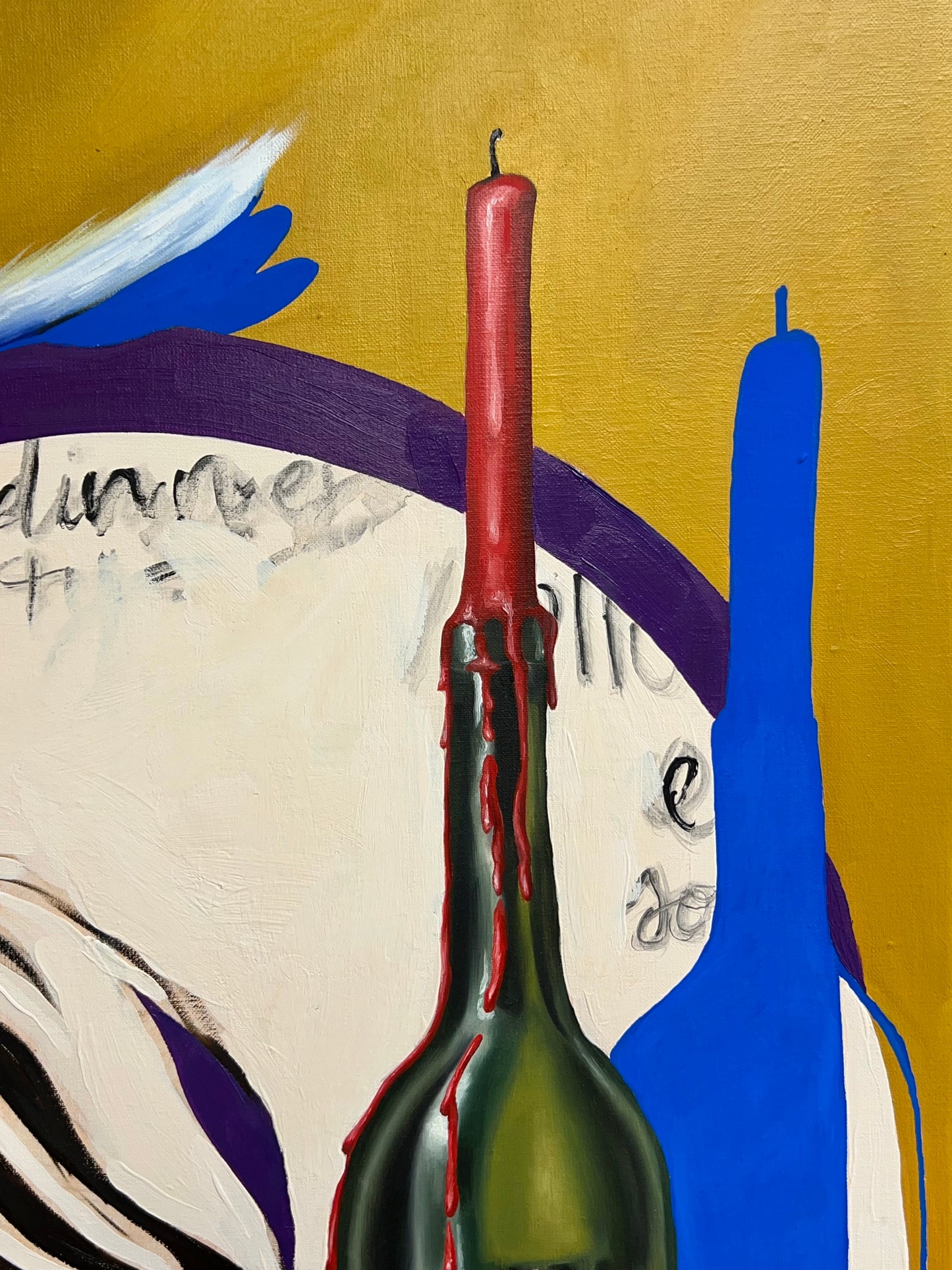 Dinner Party - Original Painting