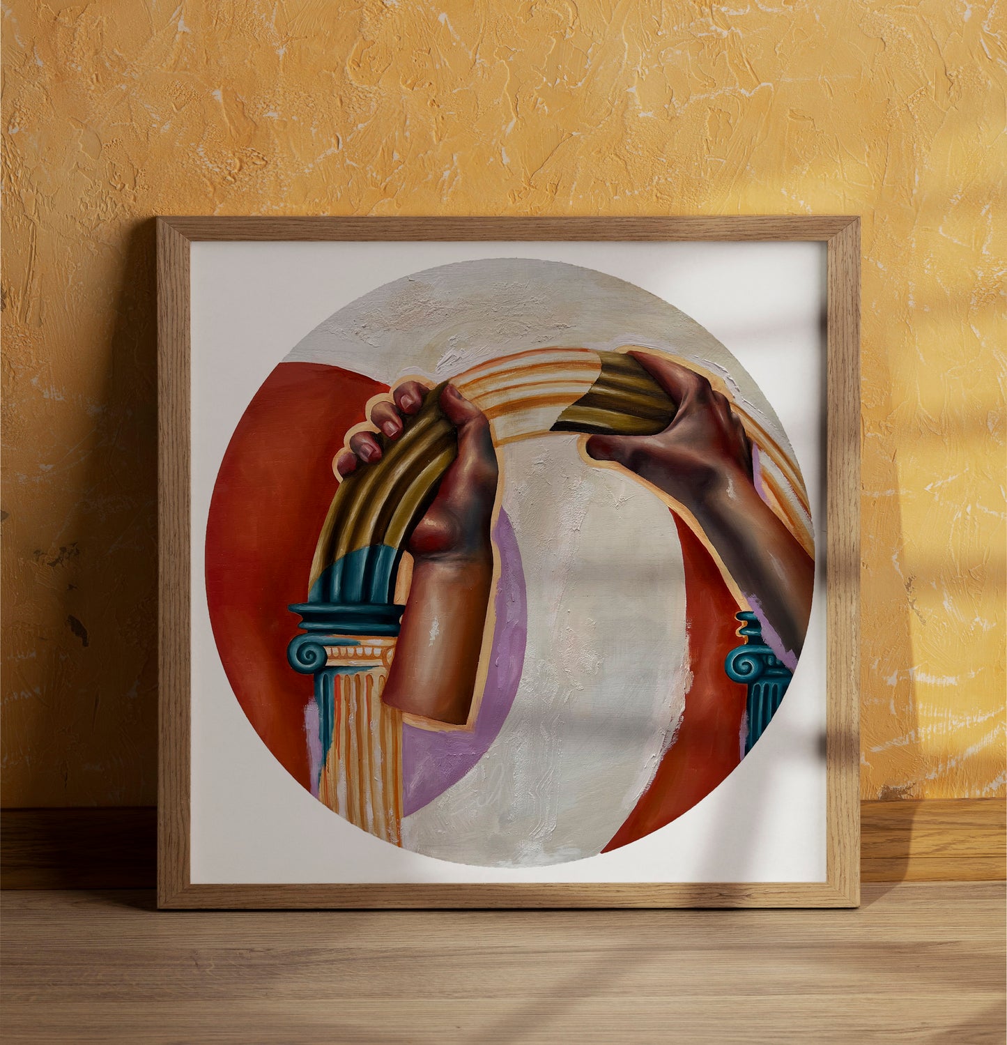 A Grasp for Reality Print