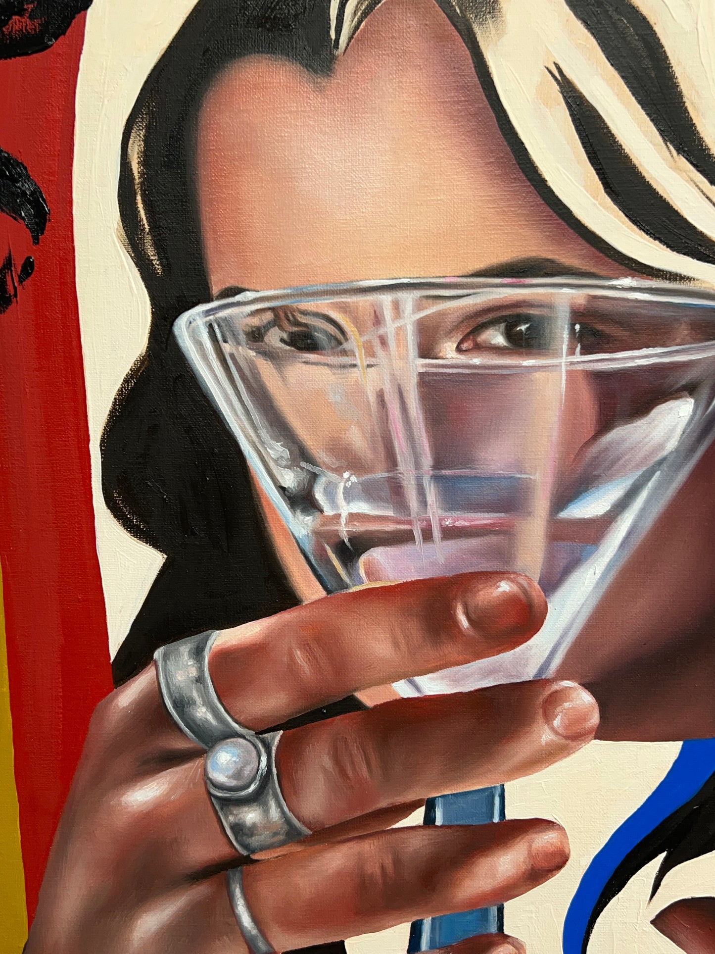 Dinner Party - Original Painting