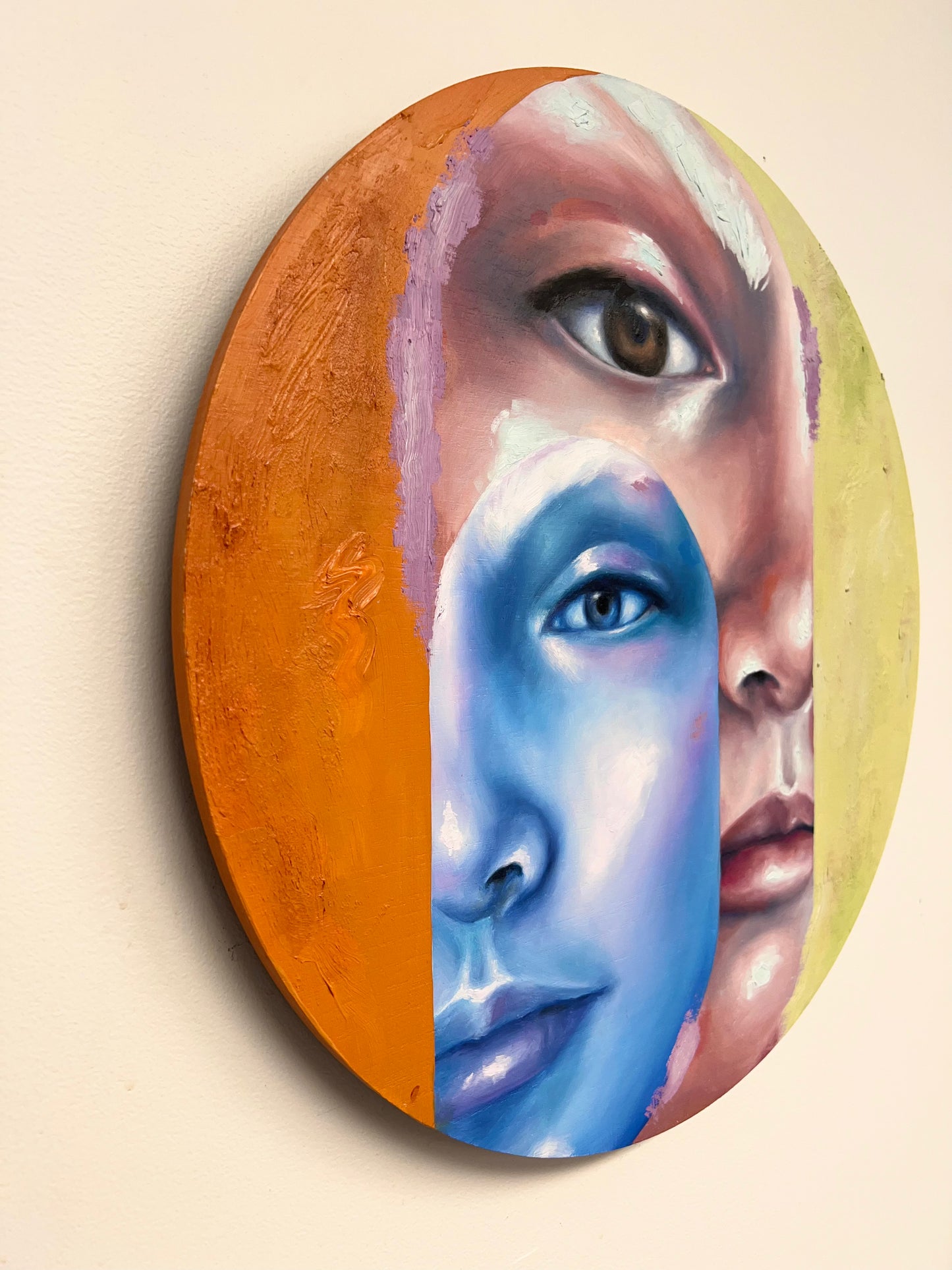 Mirror Image - Original Painting