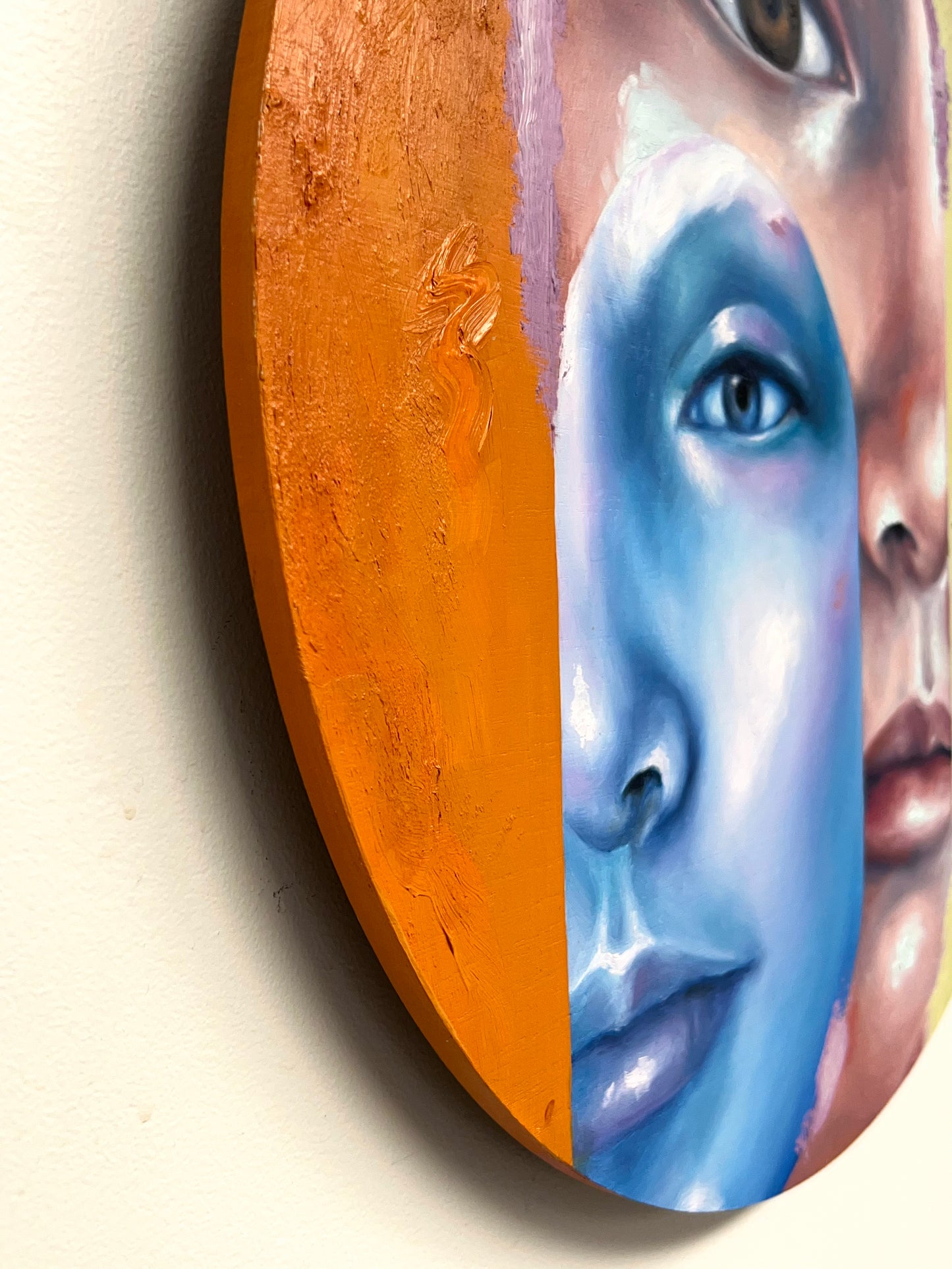 Mirror Image - Original Painting