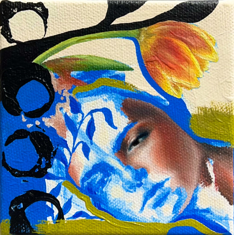Melodrama - Mini Original Painting