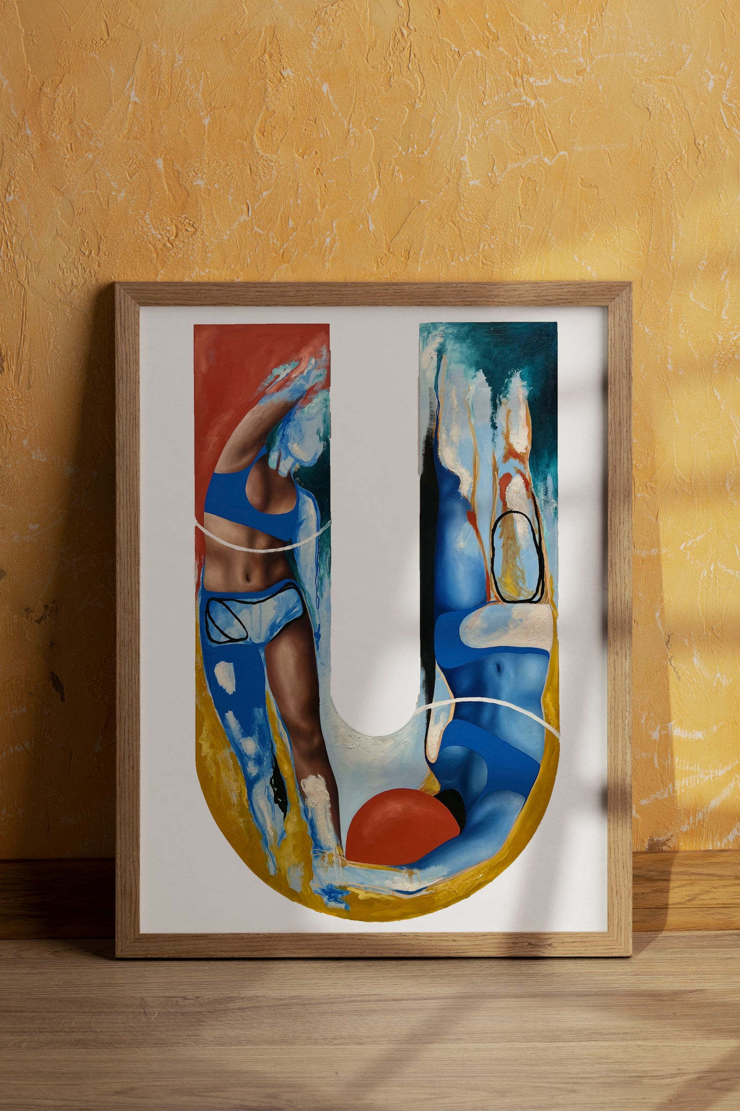 In Circles Print