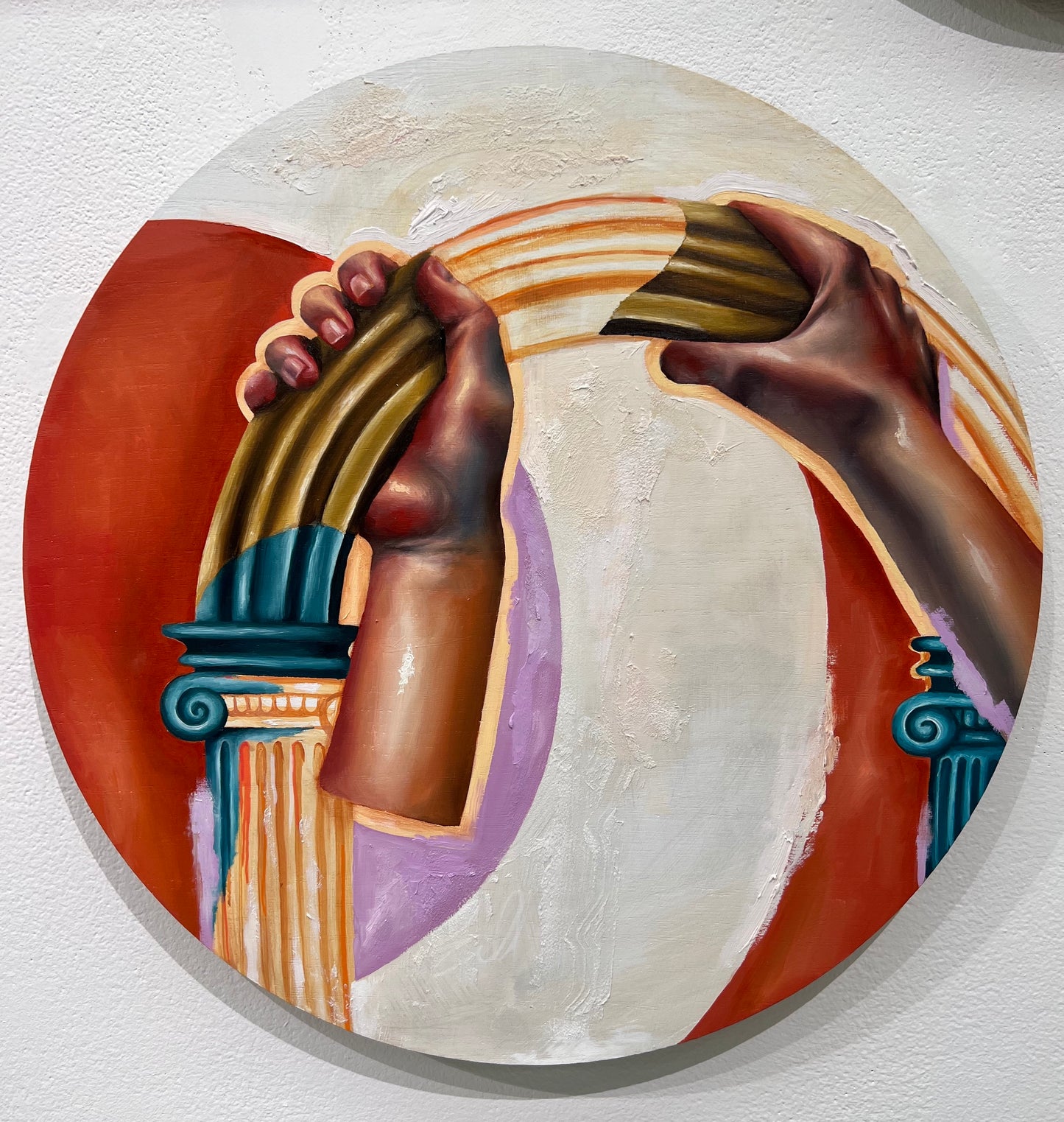 A Grasp for Reality - Original Painting