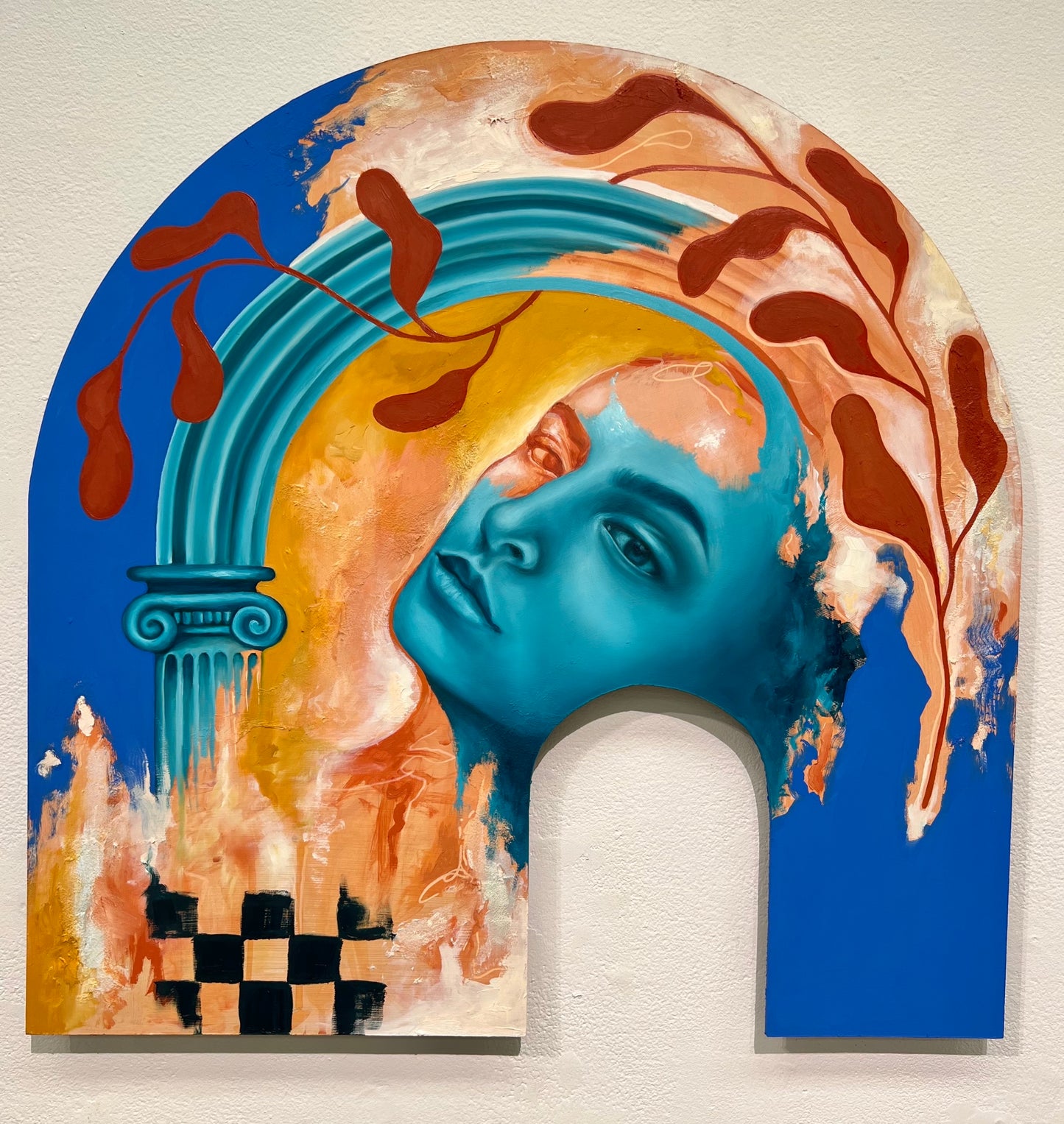 Becoming the Entrance - Original Painting