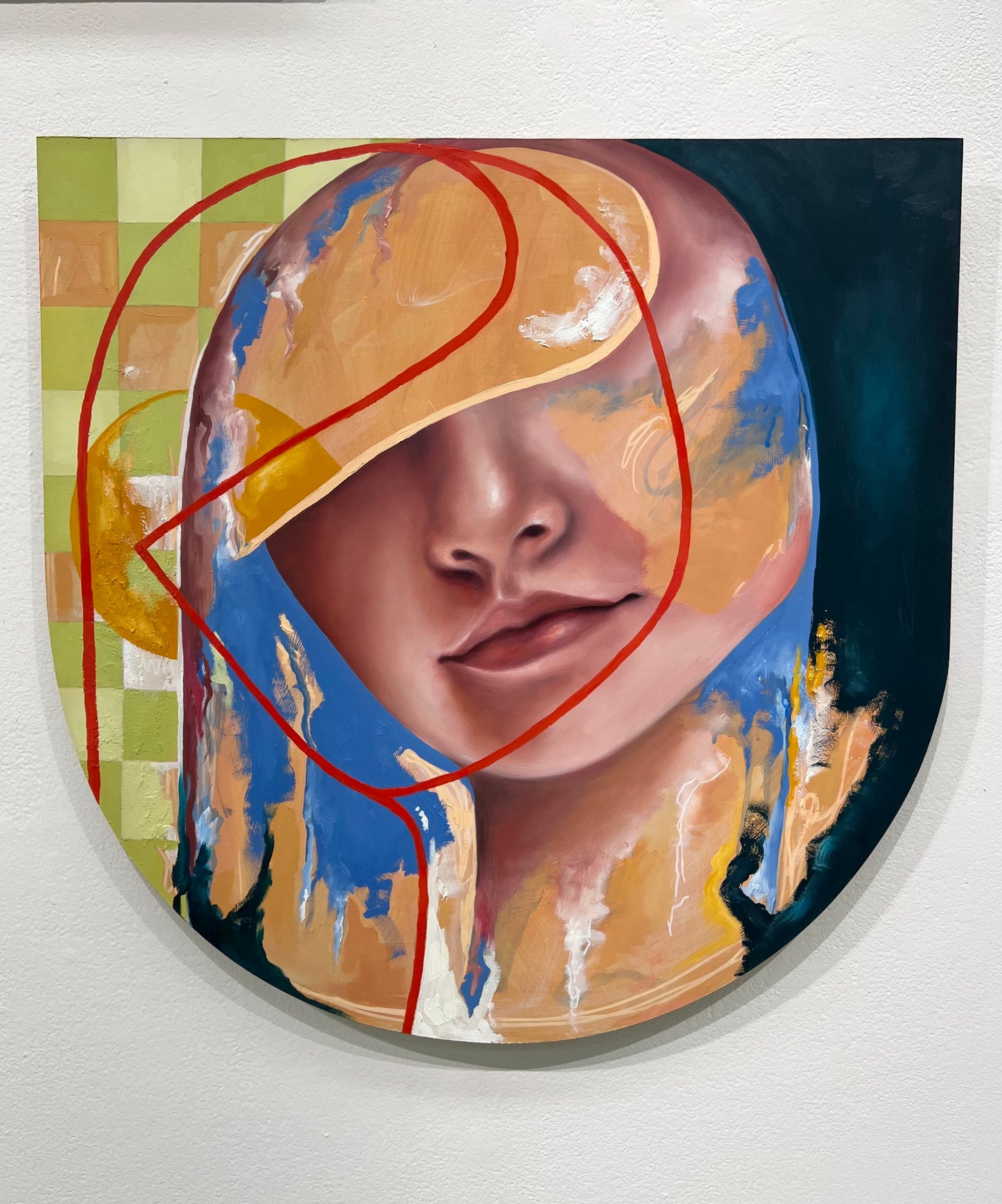 Facade - Original Painting