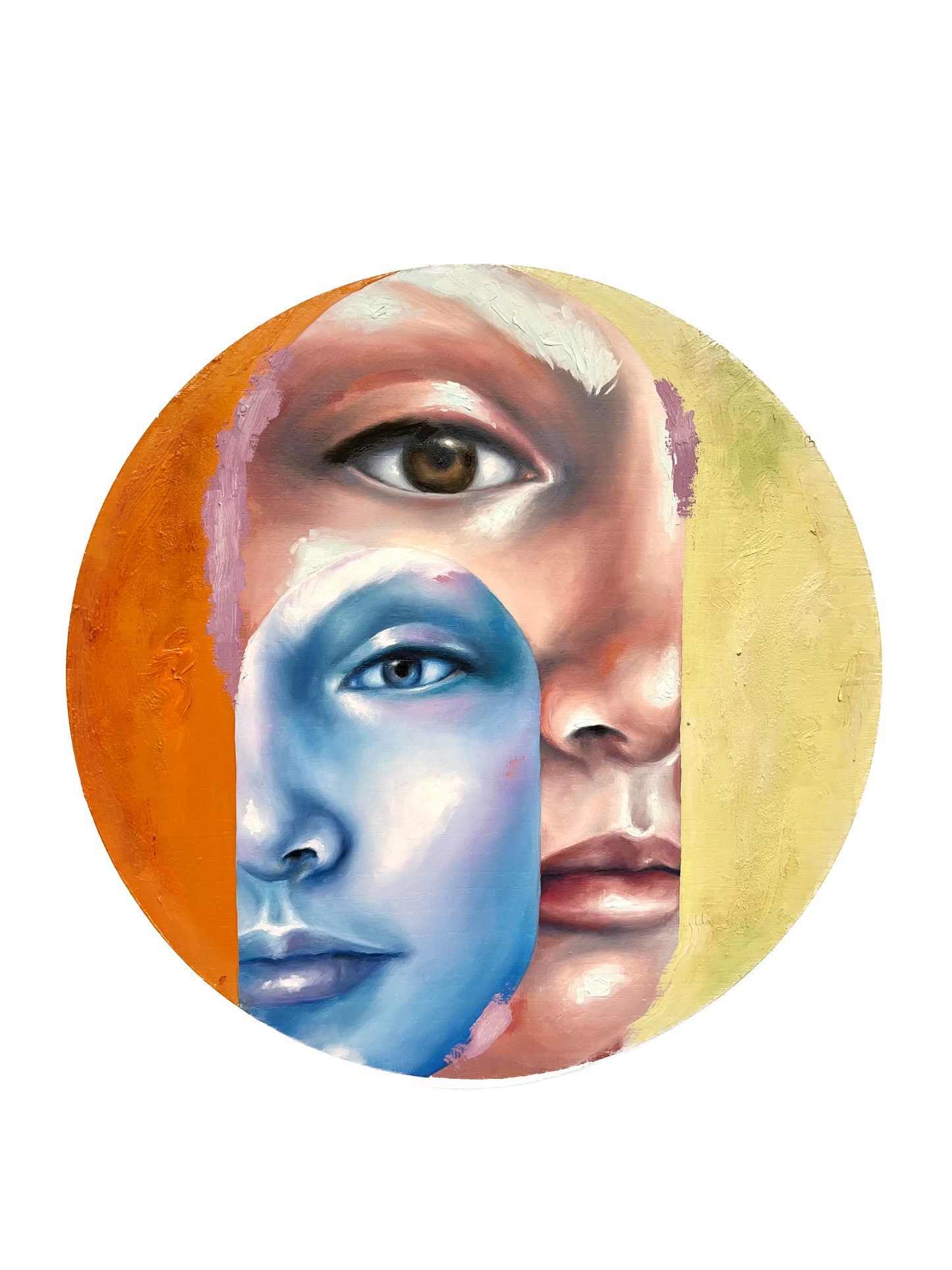 Mirror Image - Original Painting