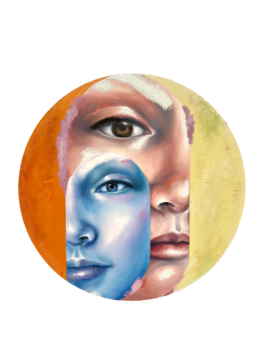 Mirror Image - Original Painting