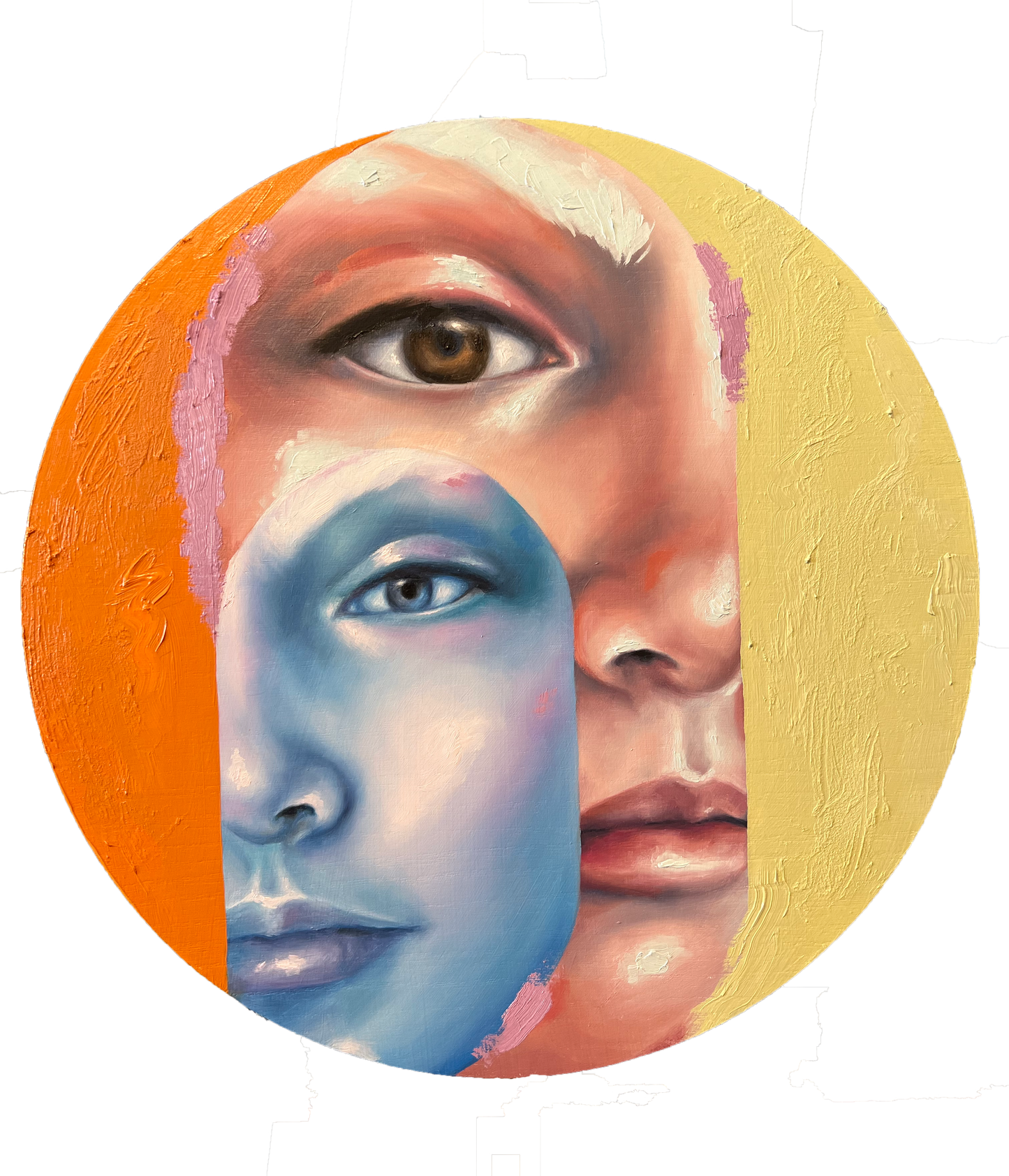 Mirror Image Print