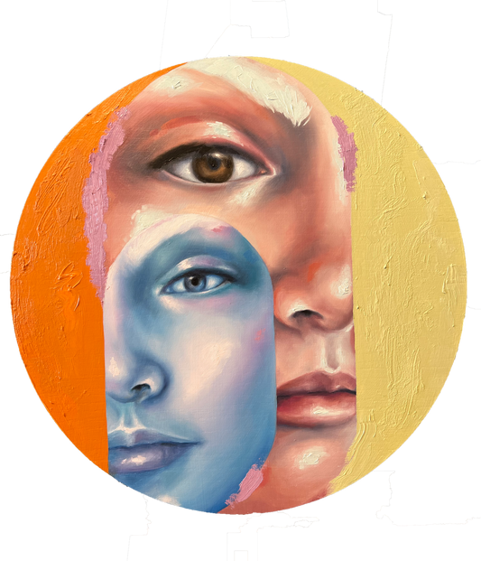 Mirror Image Print