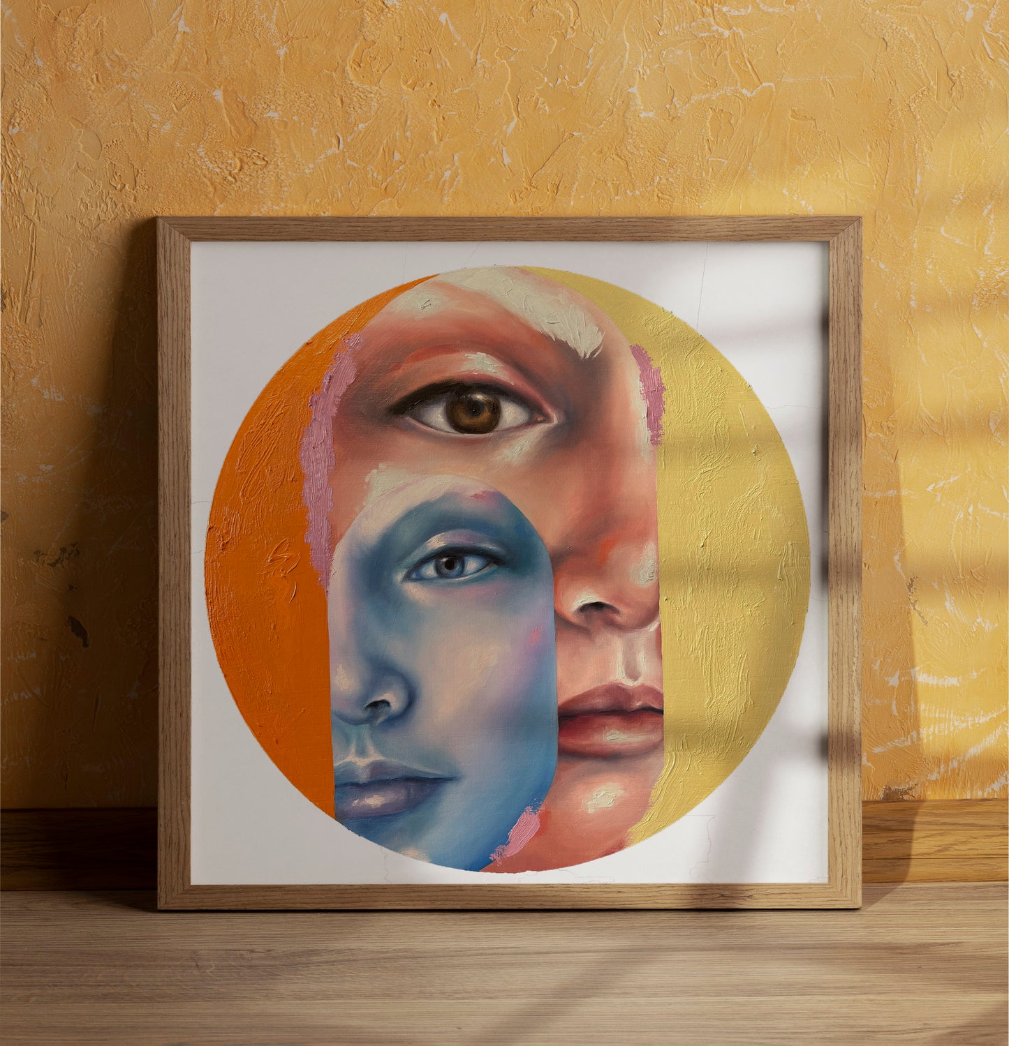 Mirror Image Print