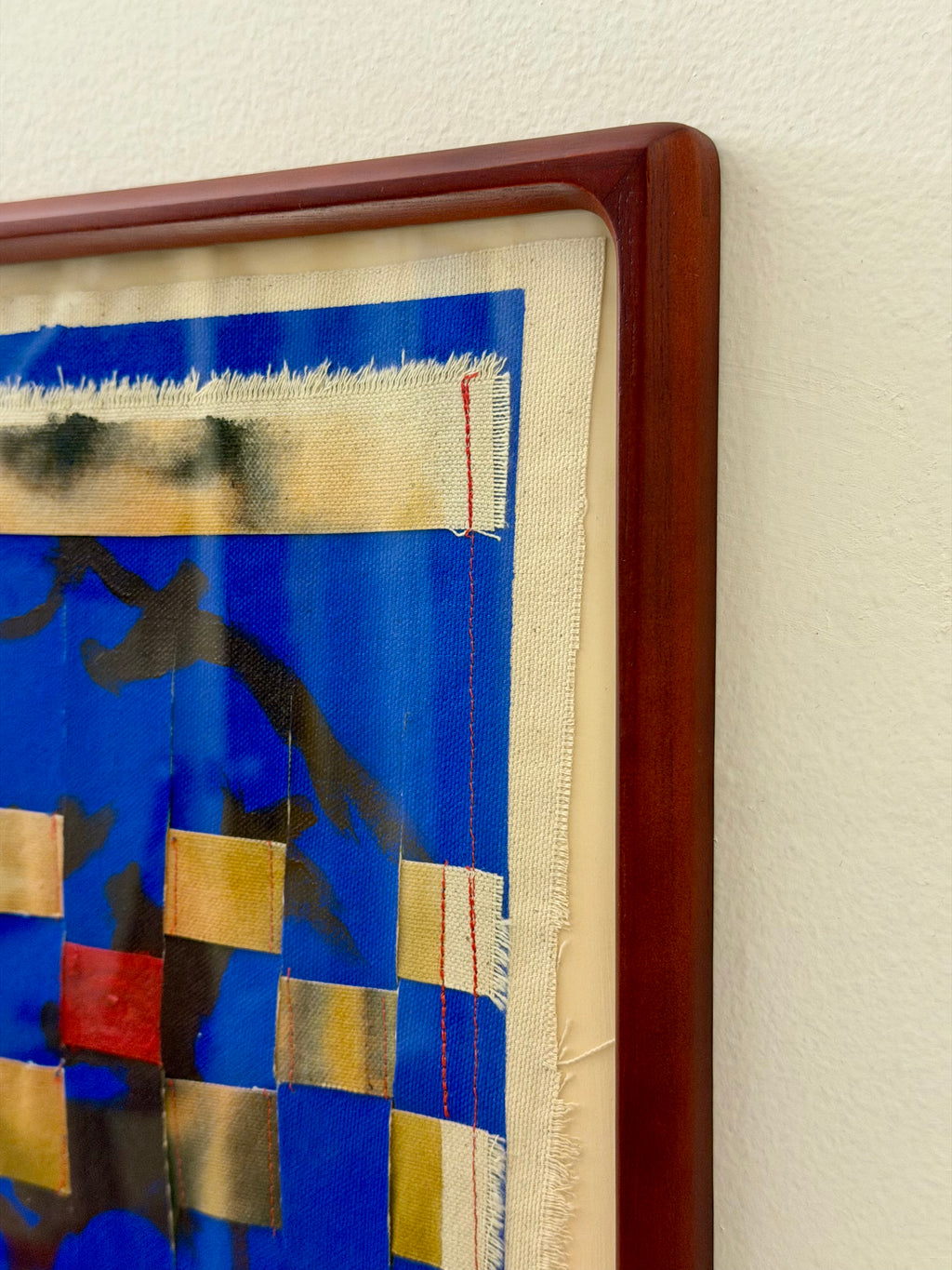 In Eye of the Blue Nude - Original Painting