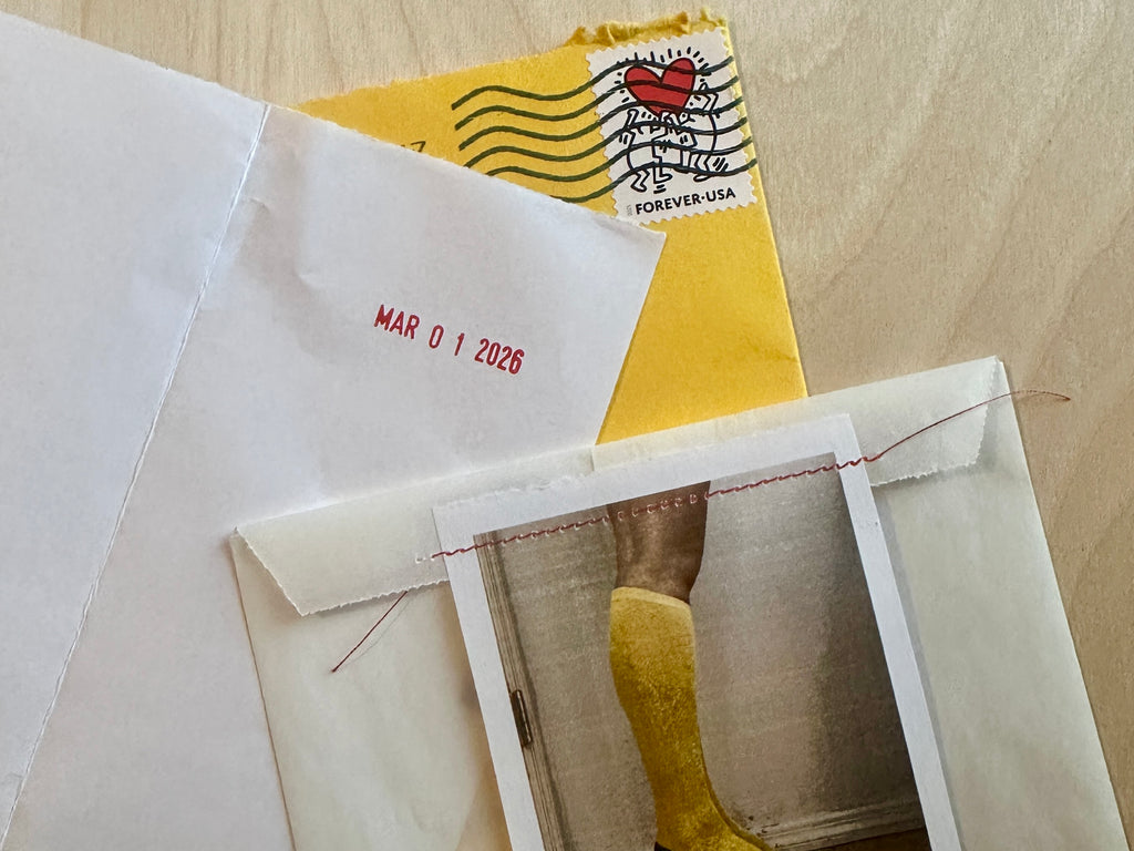 Yellow Socks - Monthly Print Club Subscription