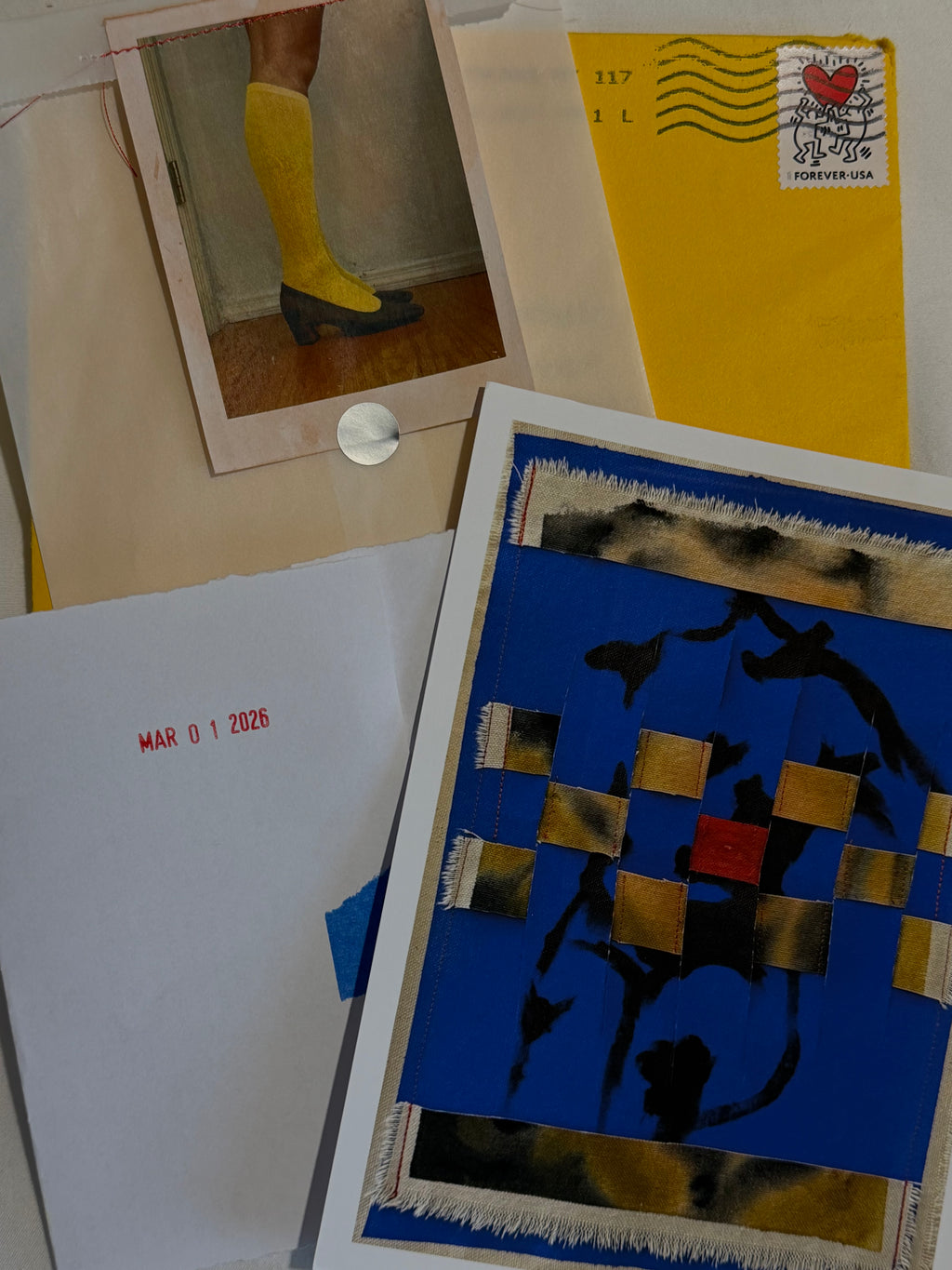 Yellow Socks - Monthly Print Club Subscription