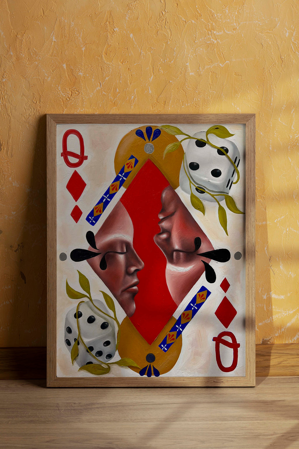 A Diamond for the Queen Print