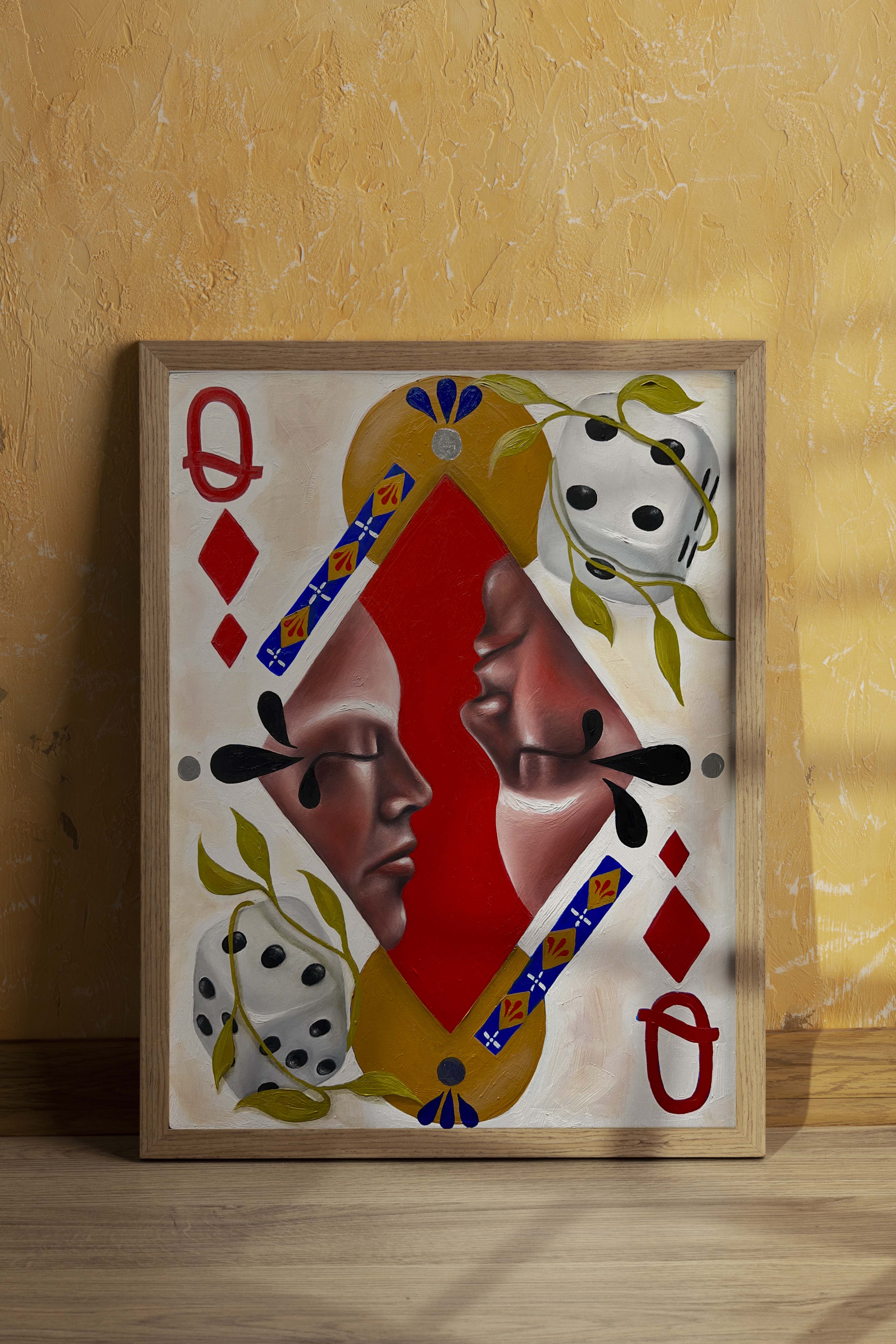 A Diamond for the Queen Print