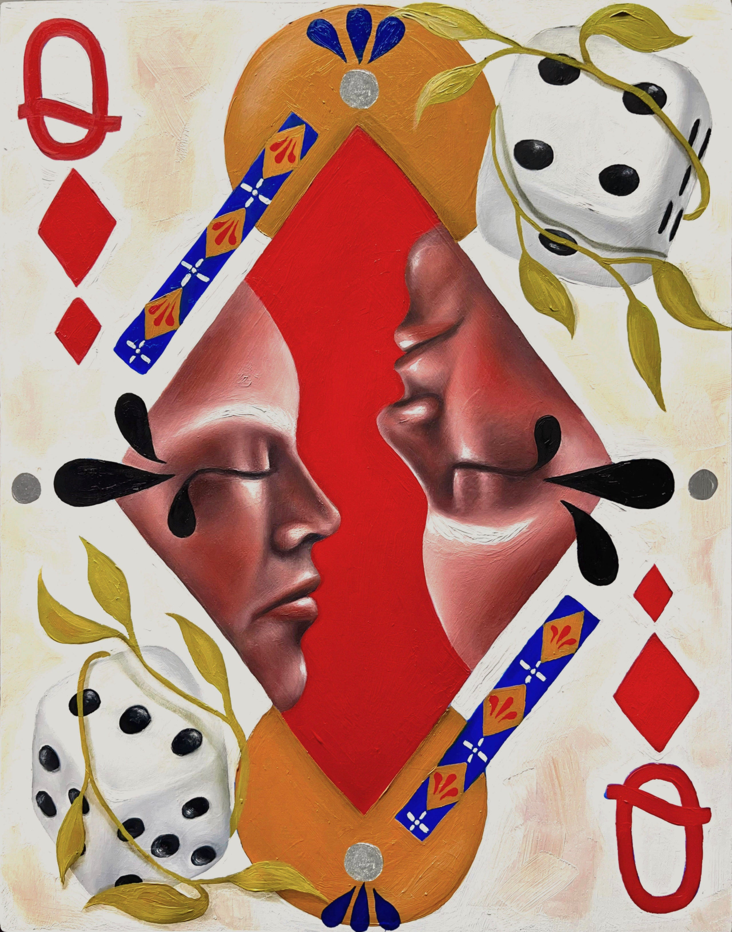 A Diamond for the Queen - Original Painting