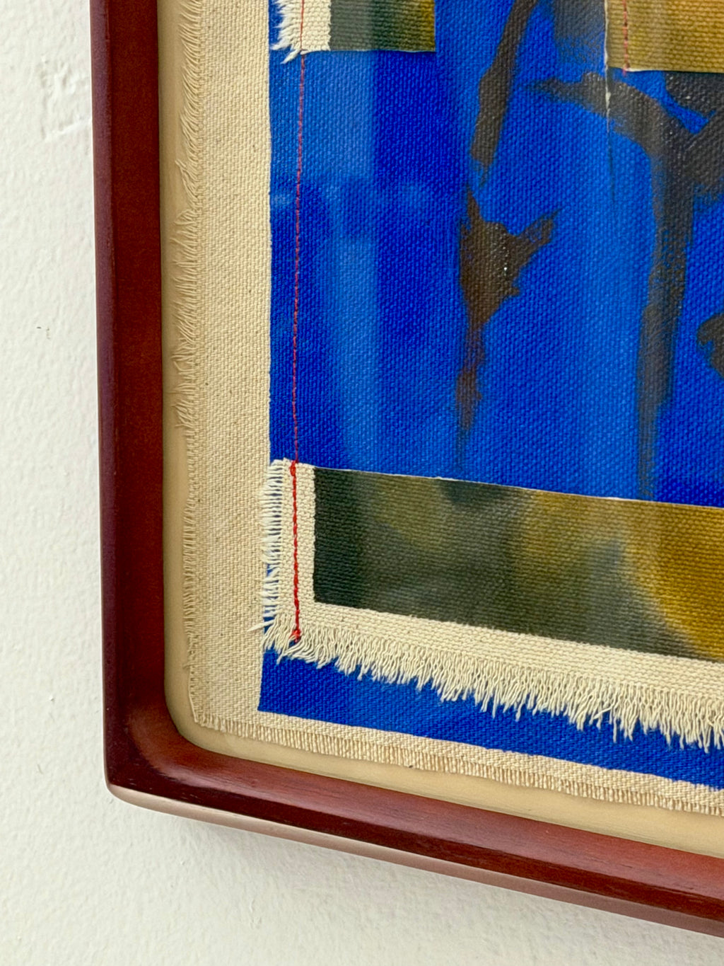 In Eye of the Blue Nude - Original Painting