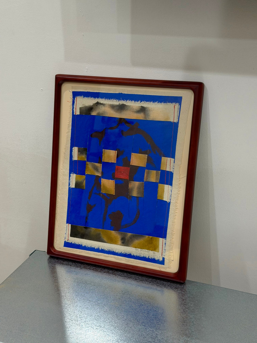 In Eye of the Blue Nude - Original Painting
