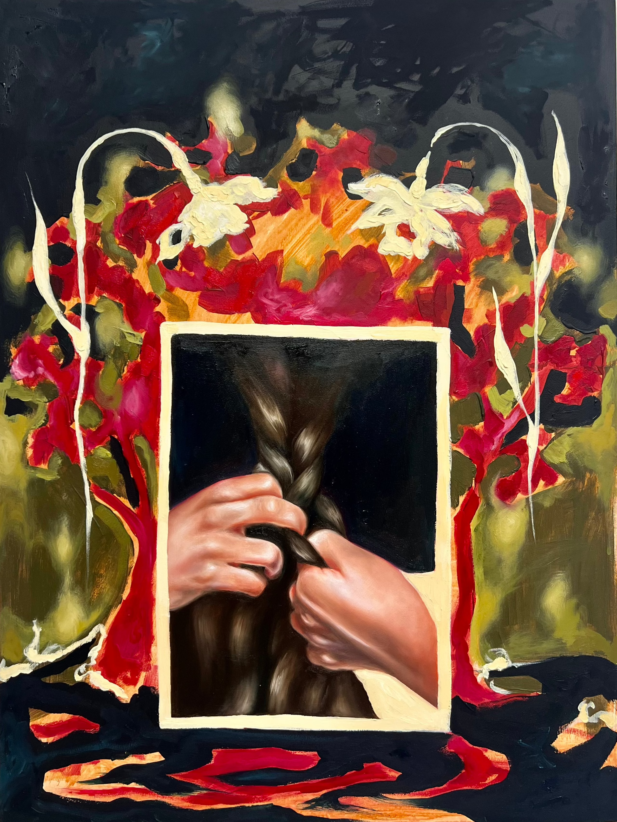 Girlhood - Original Painting