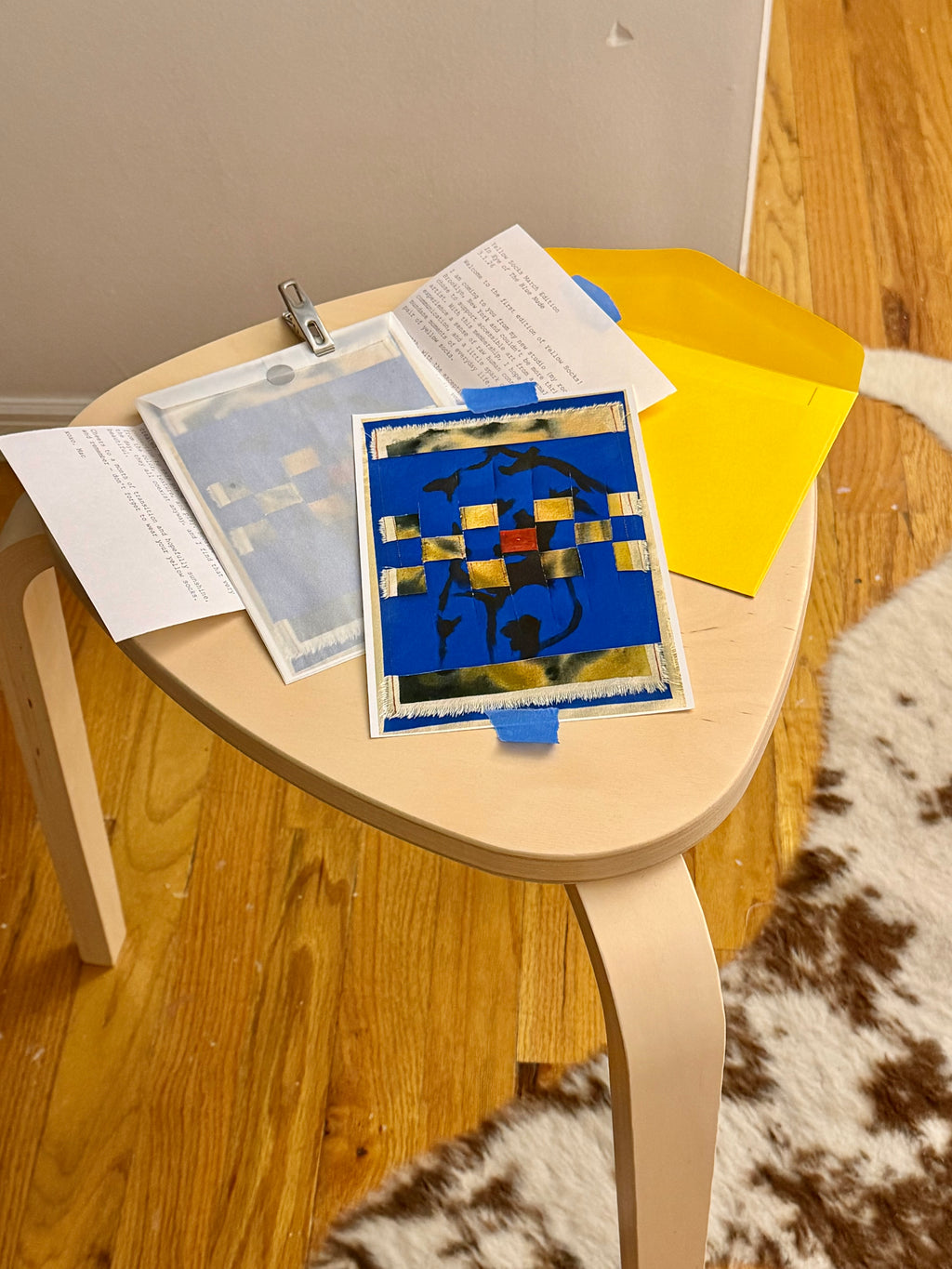 Yellow Socks - Monthly Print Club Subscription