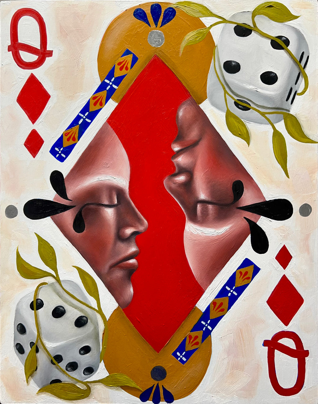 A Diamond for the Queen Print