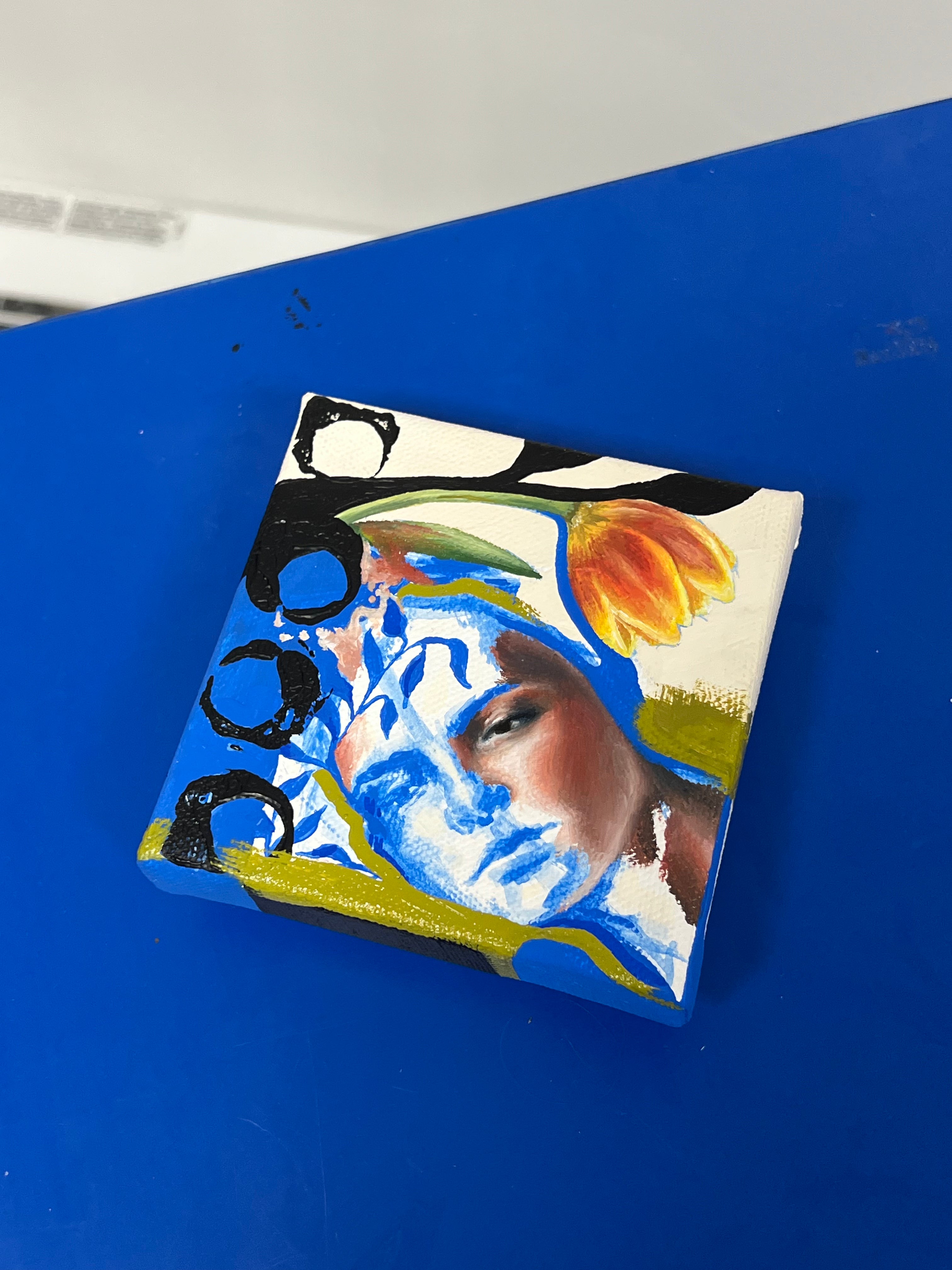 Melodrama - Mini Original Painting