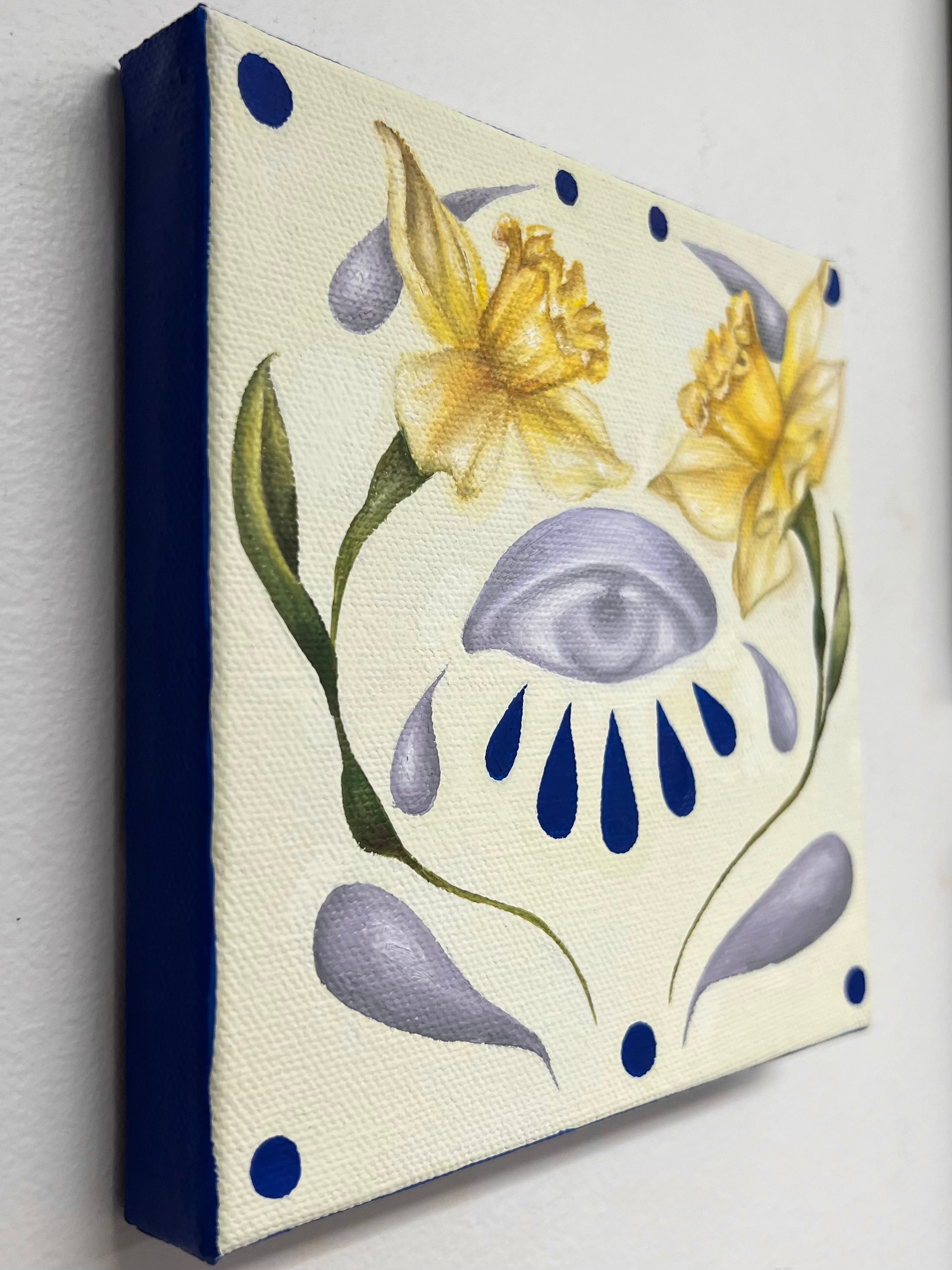 April Showers Mini Original Painting