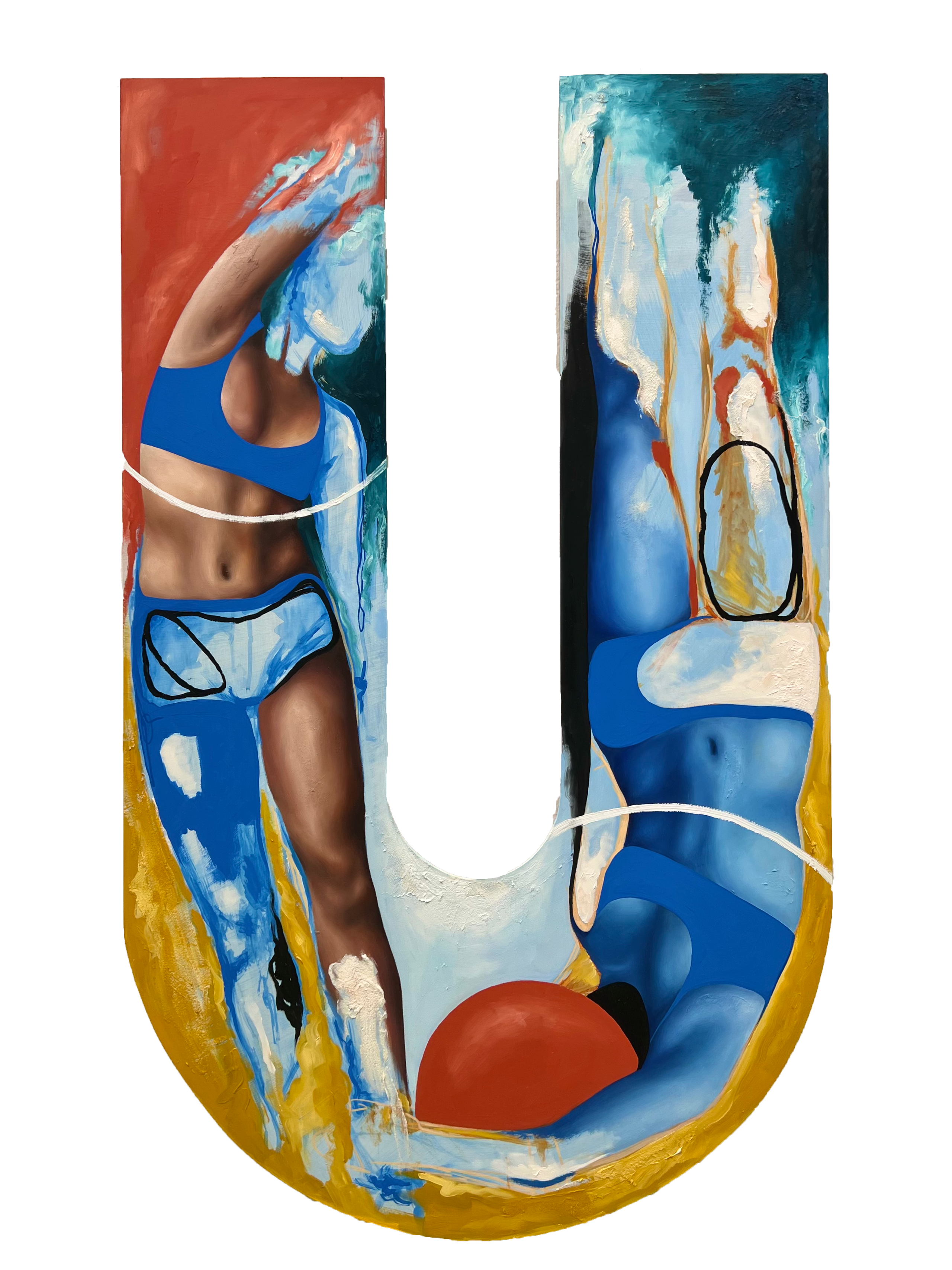 In Circles - Original Painting