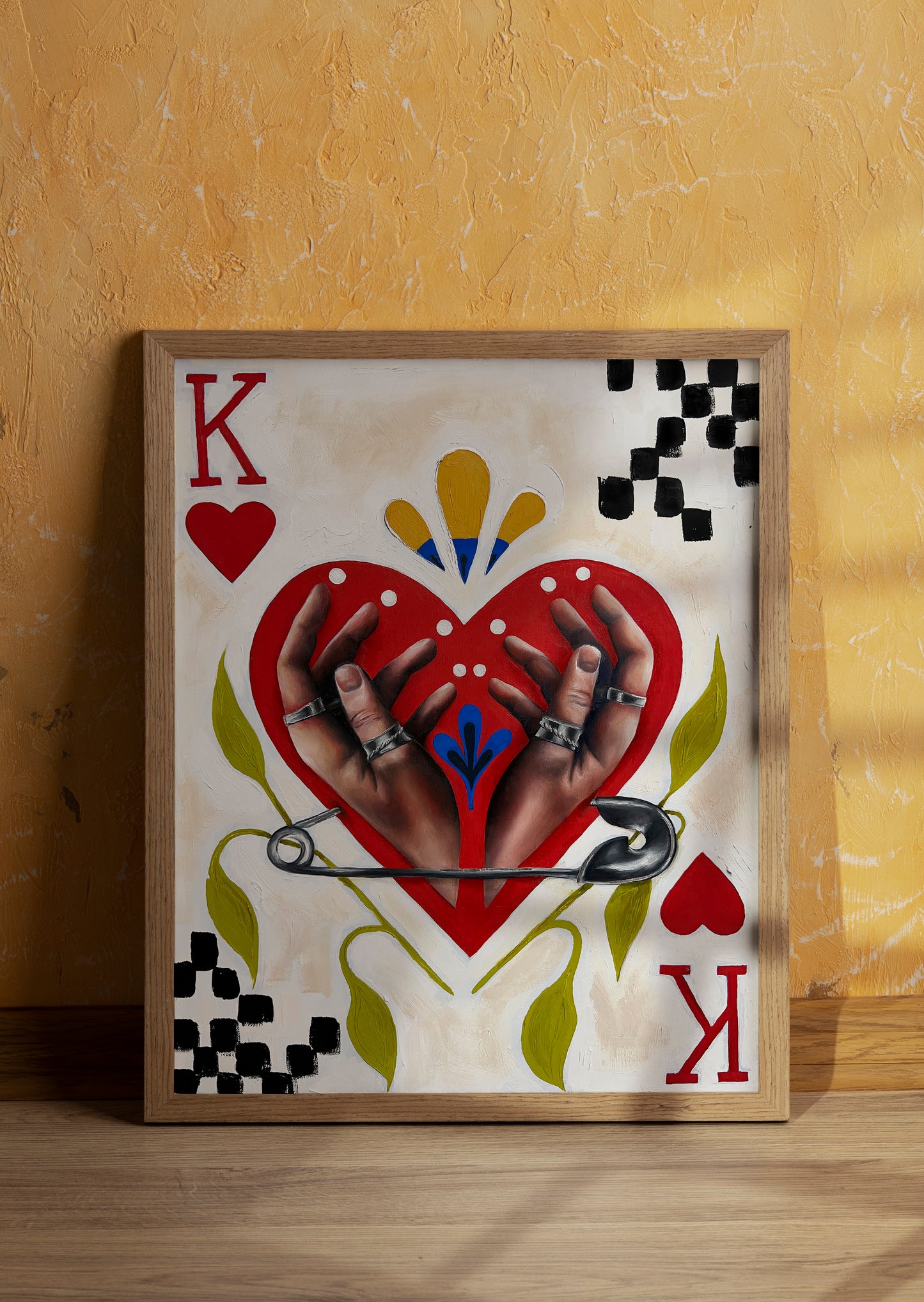 The King of My Heart Print
