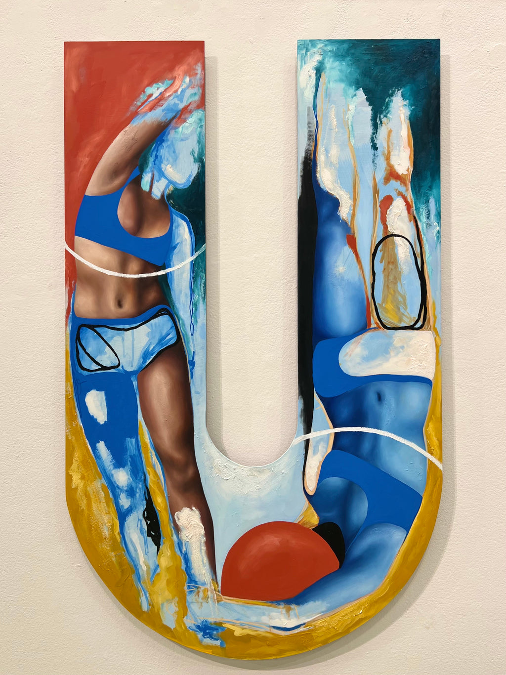 In Circles - Original Painting