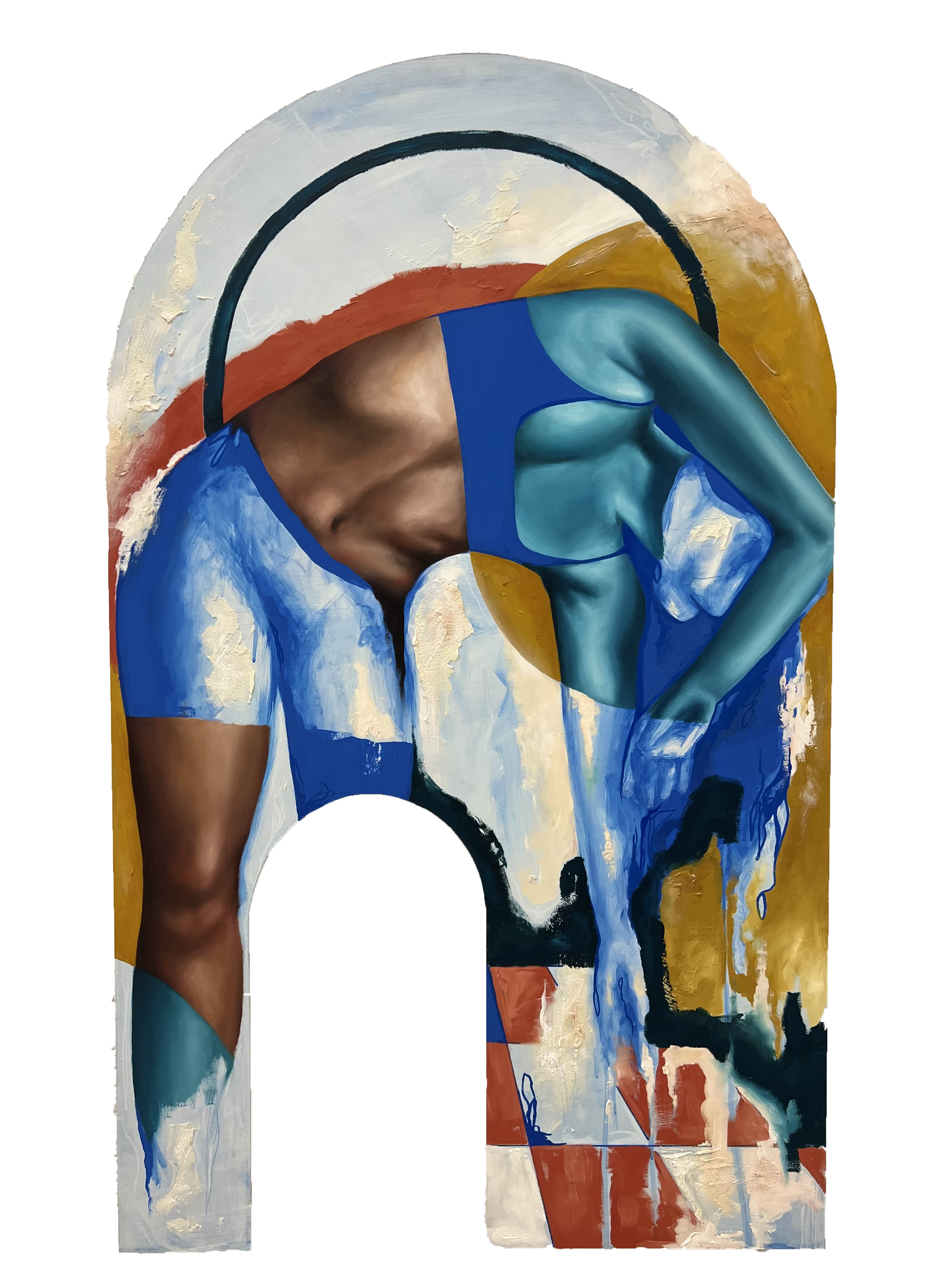 The Bend - Original Painting